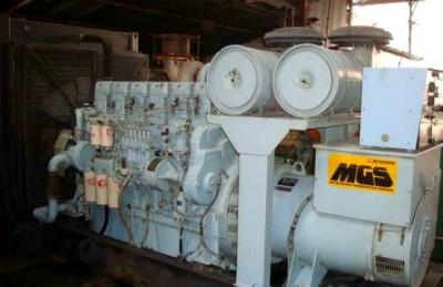 發電機設備回收