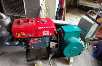 發電機設備回收